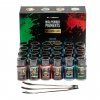 STARBOND Set roter, grüner und blauer Glimmer-Metallic-Pigmente, 24 x 10 g