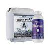 DIPON Epoxyplast 3D B20 JewelCast 3 kg - Čirá epoxidová pryskyřice na šperky a drobné dekorace