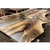 DIPON Epoxyplast 3D B100 UltraPour 1,5 kg - Čirá epoxidová pryskyřice na výrobu stolů, maximální síla odlitku 10 cm