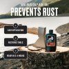 Axe Oil Prevents Rust
