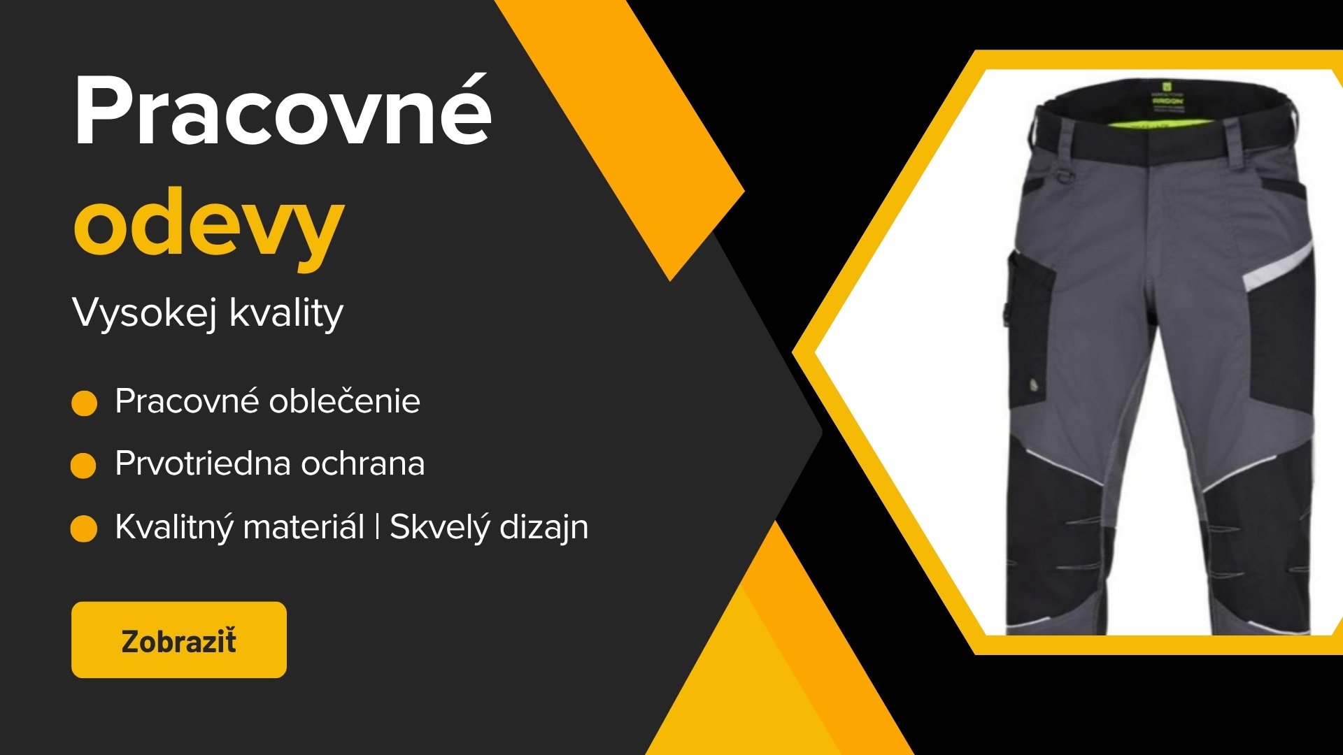 Pracovné odevy
