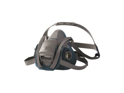 Polomaska 3M - 6501QL s funkciou rýchleho odopnutia (Veľkosť polomasky S, M, L)
