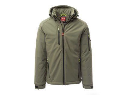 CREEK PAD Pánsky 3-vrstvový softshell s teplou výplňou (160g/m2)