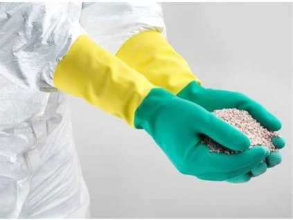 Chemické rukavice AlphaTec® 87-900 (ex Bi-colour®)