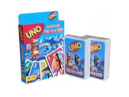 uno brainrot, ballerina cappuccina, tung tung tung sahur, tralalero tralala, bombardino crocodilo...