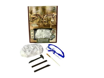 sada na vykopávky dinosaurus