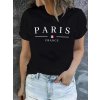TRIČKO PARIS ČERNÉ