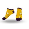 ponožky přines mi pivo kotníkové žluté