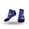 ponožky přines mi pivo kotníkové modré