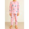 pyžamko stitch, 100% bavlna, dívčí pyžamo