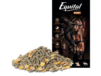 Equital Sport 25kg pred expiráciou
