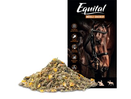 Equital Müsli Energy 20kg
