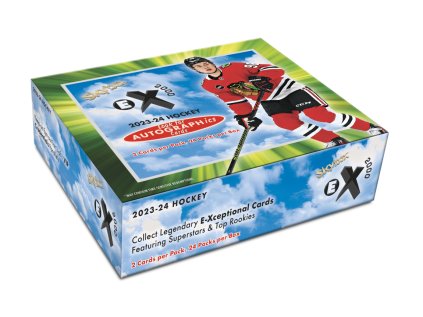 23 24 Skybox E X 2000 Box