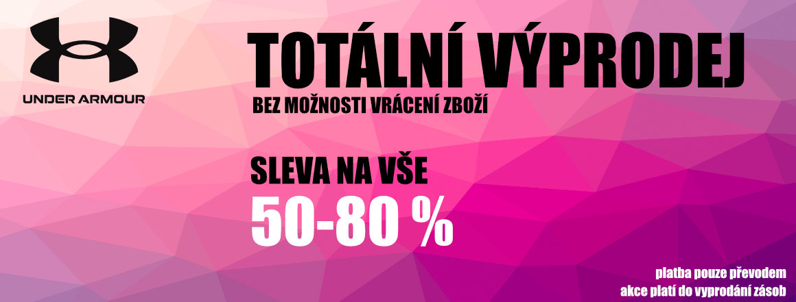 Totální výprodej