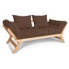 Allegro sofa brown
