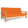 Mexico sofa orange