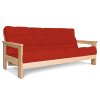 Mexico sofa red