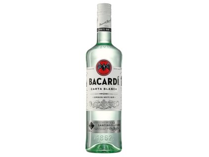 Bacardi Carta Blanca 0,7l 37,5%