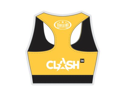 Topy CLASH 14 Barva  Žlutá