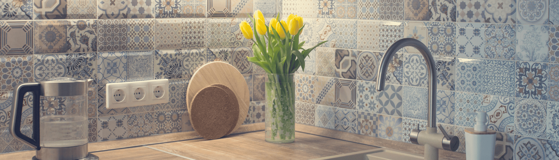 Mozaiky oživí vaši koupelnu