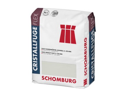 Spárovací hmota SCHOMBURG CRISTALLFUGE-FLEX 5kg