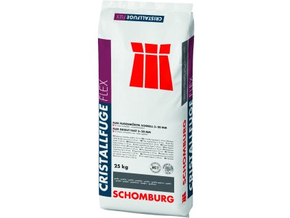 Spárovací hmota SCHOMBURG CRISTALLFUGE-FLEX 25kg