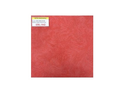 Dlažba Vetro Rojo 310x310 mm