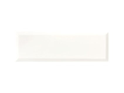 Obklad Tamoe Bianco bílý lesklý 9,8x29,8 cm