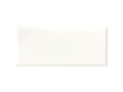 Obklad Tamoe Bianco bílý lesklý 9,8x19,8 cm