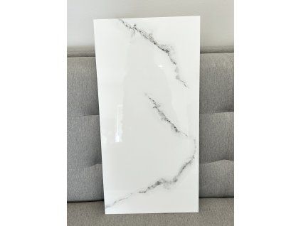 Keramický obklad Carrara wall 30x60 cm lesklý