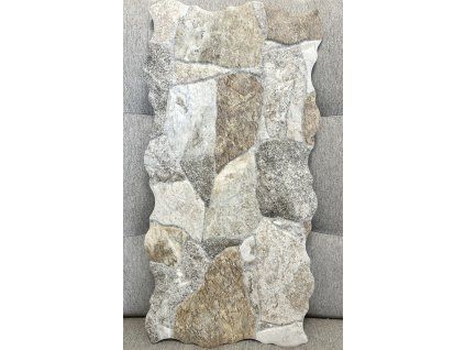 Keramický obklad Belcarie Natural 23x46 cm