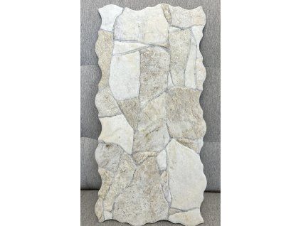 Keramický obklad Belcarie Beige 23x46 cm