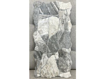 Keramický obklad Belcarie Gris 23x46 cm