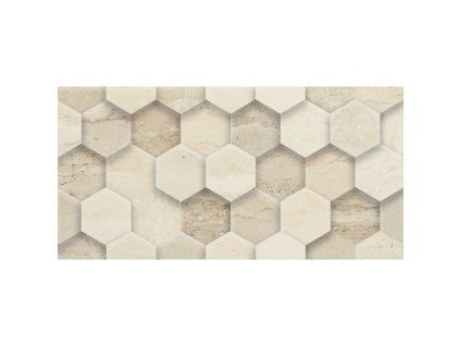 154910 27170 obklad sunlight stone beige dekor geometryk 60x30 1