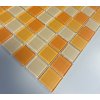 Skleněná mozaika MSN26B oranžový mix
