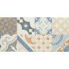 neutral beige patchwork