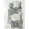 Keramický obklad Belcarie Gris 23x46 cm