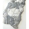 Keramický obklad Belcarie Gris 23x46 cm