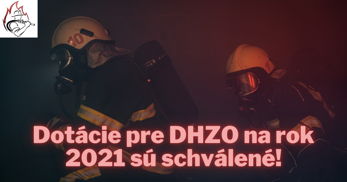 Dotácie pre DHZO na rok 2021 sú schválené