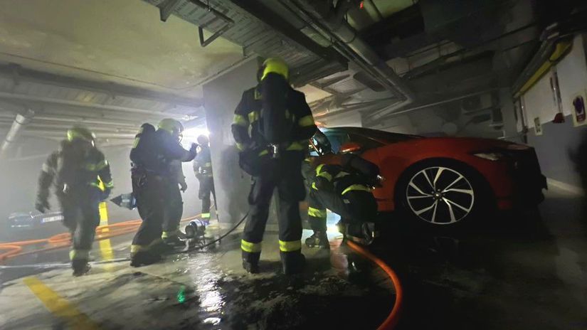 Toxicita z požiaru automobilov