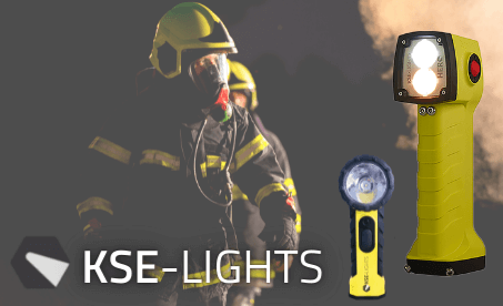 Profesionálne hasičské svietidlá KSE-Lights