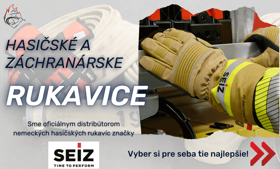 Zásahové rukavice pre hasičov
