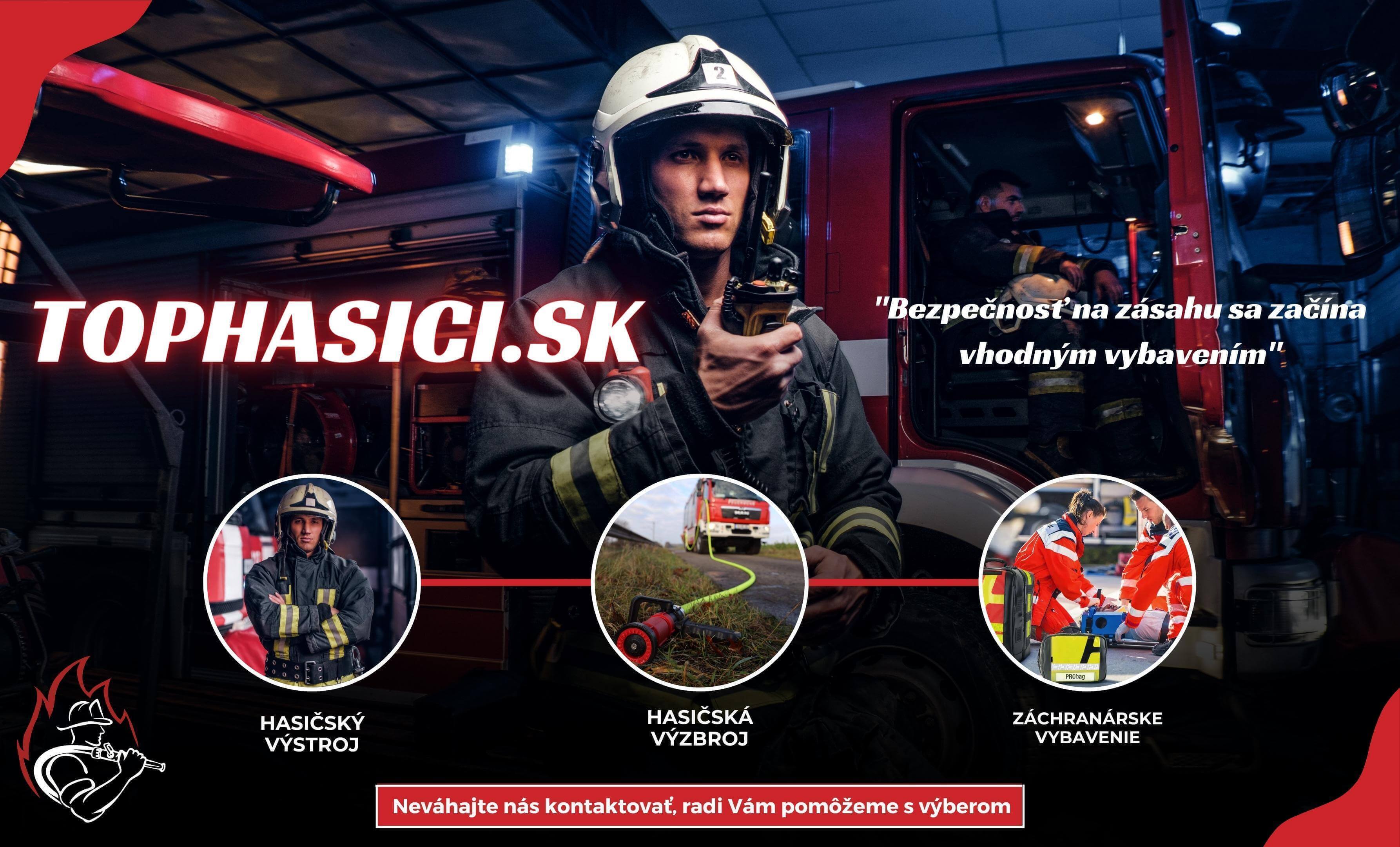 TOPHASICI.SK - obchod pre hasičov