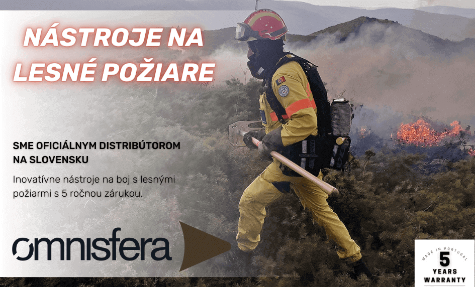 Nástroje na likvidáciu lesných požiarov