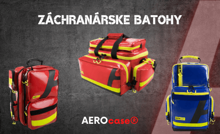 Záchranárske batohy a tašky AEROcase