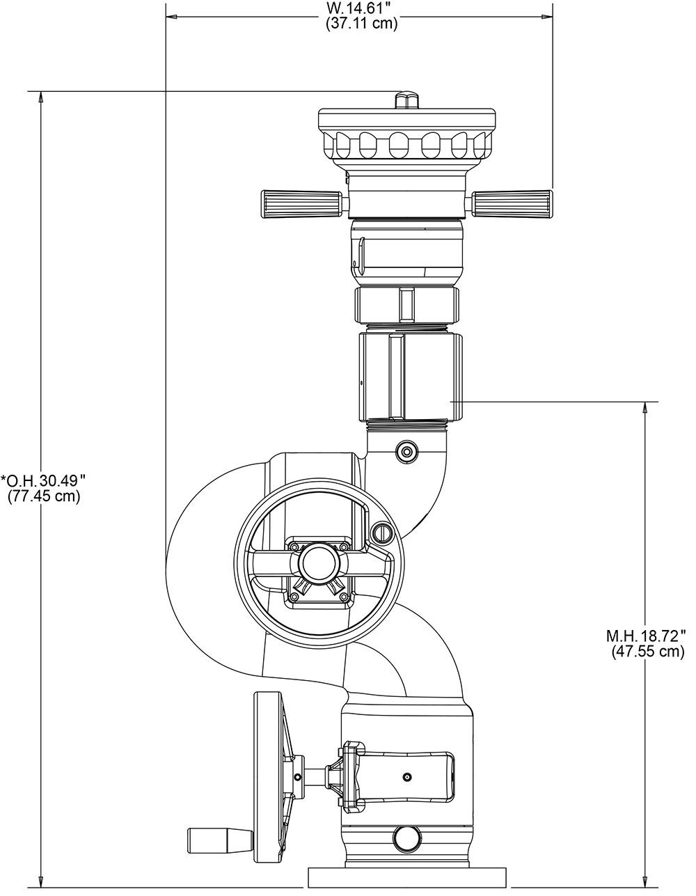 VulcanDimHandwheel