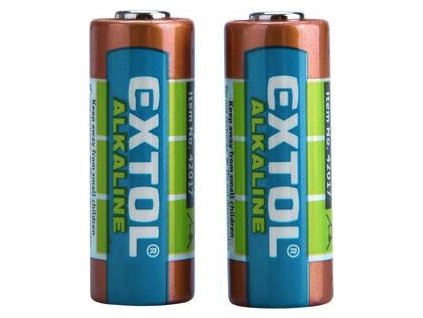 Batéria alkalická 2ks, 12V, typ 23A