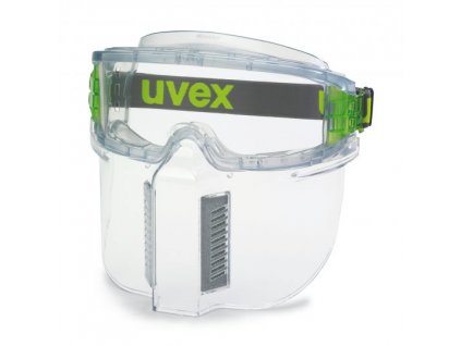 Ochranný tvárový štít k okuliarom UVEX Ultravision