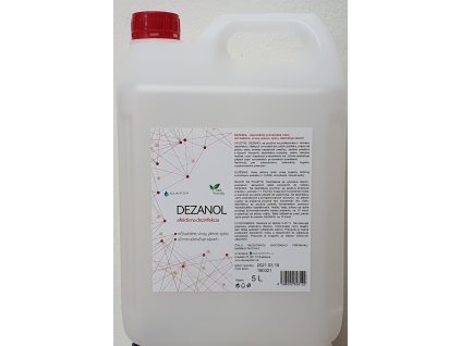 Dezinfekčný prostriedok Dezanol 5 litrov