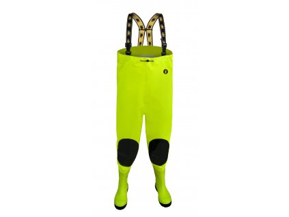 Prsačky - brodiace nohavice S5 FLUO žlté